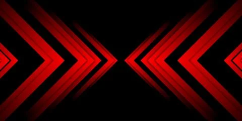 Technology abstract background with arrows. Stock Illustration