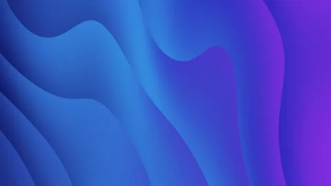 Technology abstract background. Breaking of blue energy waves, showing 動画素材 309978043