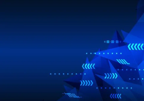 Technology abstract background concept of transmitting data over the Intern.. Stockillustratie