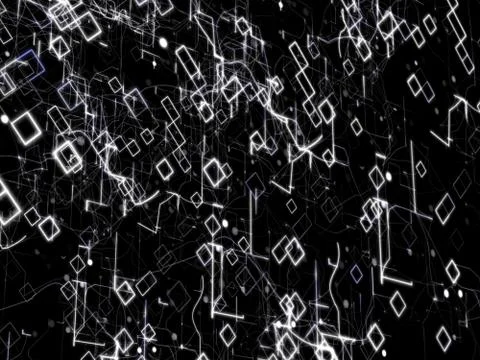 Technology Abstract Background. Digital concept Stock-Illustration