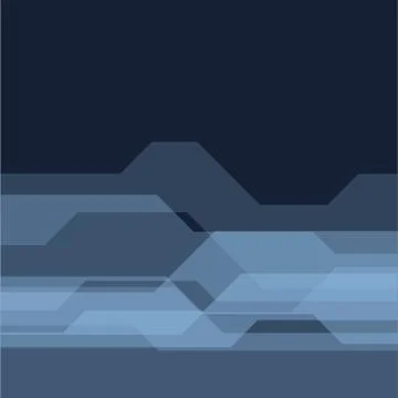 Technology Abstract Background with Geometric Elements. Vector Stock Illustration