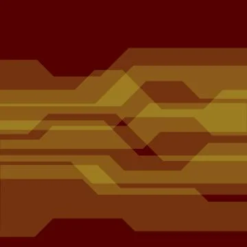 Technology Abstract Background with Geometric Elements. Vector Stock Illustration