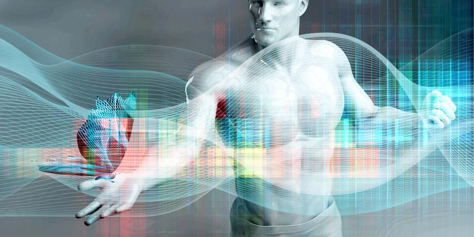 Technology Abstract Background Stock Illustration