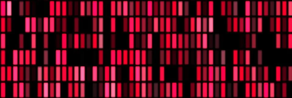 Technology Abstract background Led light pattern panorama Stock-Illustration