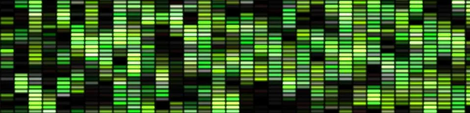 Technology Abstract background Led light pattern panorama Stock-Illustration