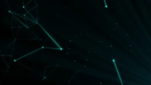 Technology Abstract Background Particle,Graphic Background Stock Footage 166577178
