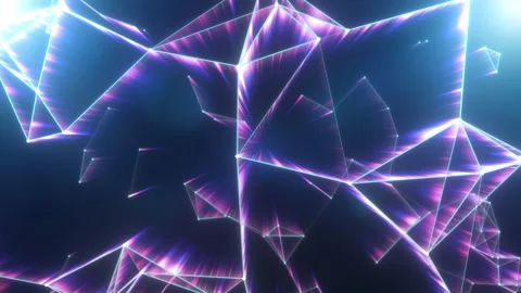 Technology Abstract Background Particle,Graphic Background Stock Footage 166583326