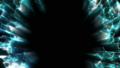 Technology Abstract Background Particle,Graphic Background Stock Footage 166782286