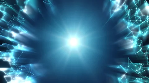 Technology Abstract Background Particle,Graphic Background Stock Footage 166790532