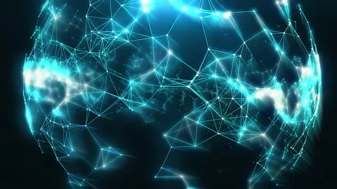 Technology Abstract Background Particle,Graphic Background Stock Footage 166809640