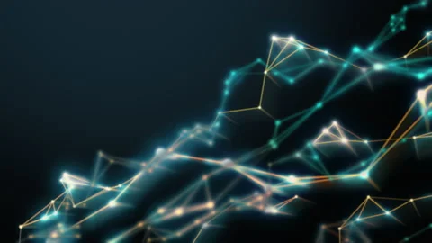 Technology Abstract Background Particle,Graphic Background Stock Footage 167077168