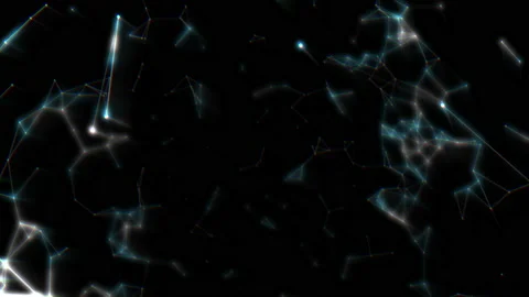 Technology Abstract Background Particle,Graphic Background Stock Footage 167094362