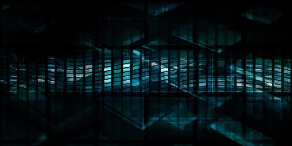 Technology Abstract Background Stock Photos