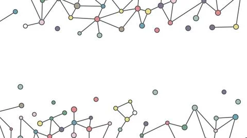 Technology abstract background. Science, technology backdrop. Vector 스톡 일러스트