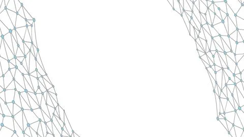 Technology abstract background. Science, technology backdrop. Vector Ilustração Stock