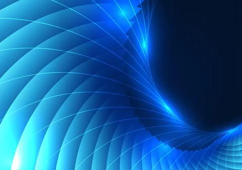 Technology abstract background Smart technology communication signal that c.. Stockillustratie