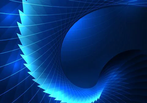 Technology abstract background Smart technology communication signal that c.. 스톡 일러스트