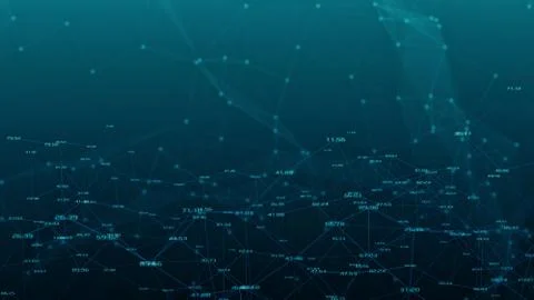 Technology abstract concept Stockillustratie