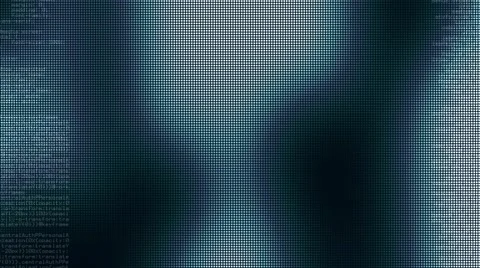 Technology Abstract Data Code Game Interface Background Video stock 57659868