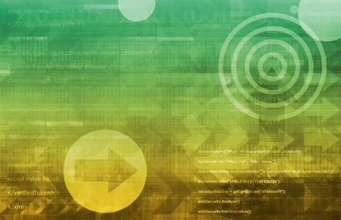 Technology abstract Stock Illustration