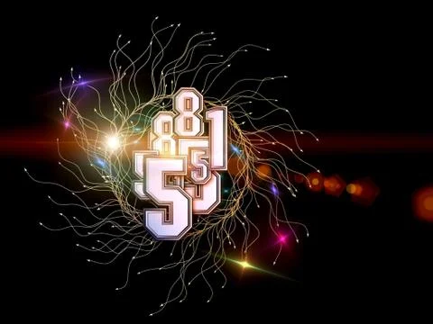 Technology Abstract 스톡 일러스트