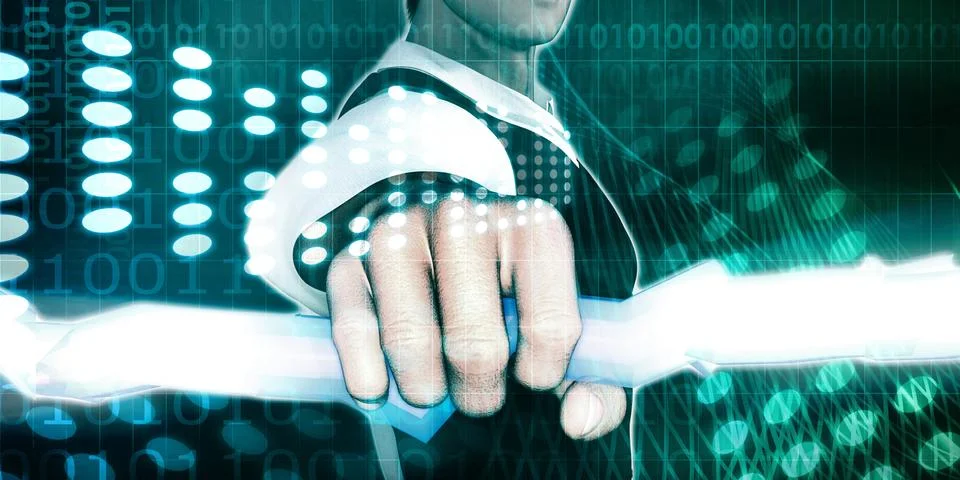Technology Abstract 스톡 일러스트