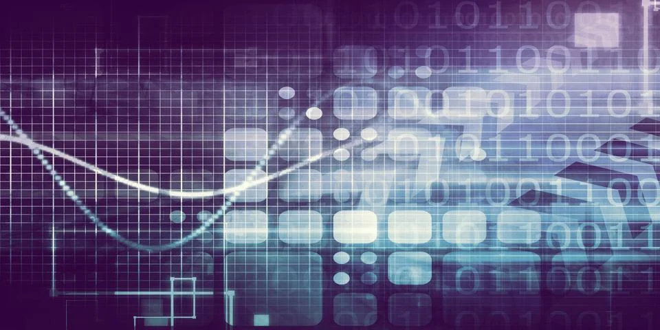 Technology Abstract Stock Illustration