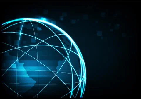 Technology abstract Stock-Illustration