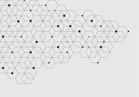 Technology abstract Stock Illustration