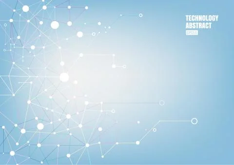 Technology abstract Illustrazione stock