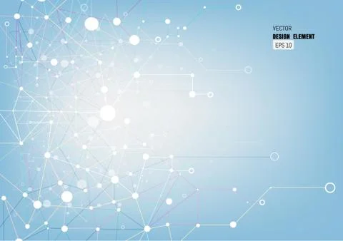 Technology abstract Stock Illustration