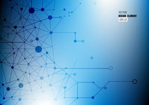 Technology abstract Illustrazione stock