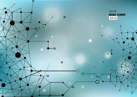 Technology abstract Stock Illustration