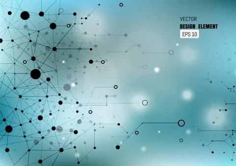 Technology abstract Stock Illustration