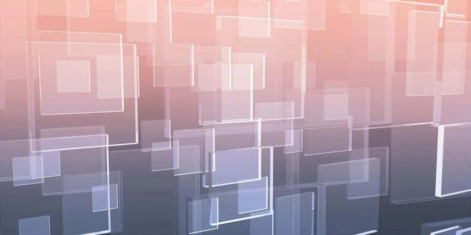 Technology Abstract Stock Illustration