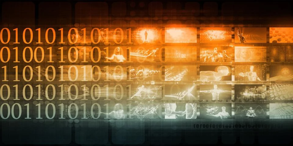 Technology Abstract Stock Photos