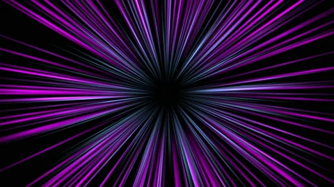Technology abstract tunnel animation. Background with moving of glowing flying Stock Footage 149302872