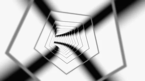 Technology Abstract Tunnel.Seamless loop Stock Footage 46422750