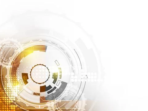Technology abstract vector background Stock Illustration