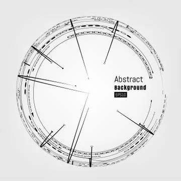 Technology abstract16 Stock Illustration