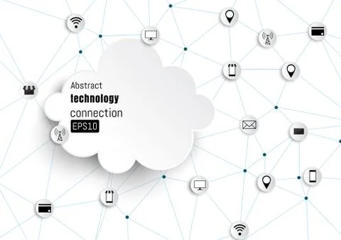 Technology abstract19 Stock Illustration