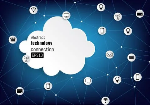 Technology abstract20 Stock-Illustration