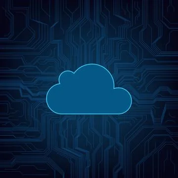 Technology abstract39 Illustrazione stock