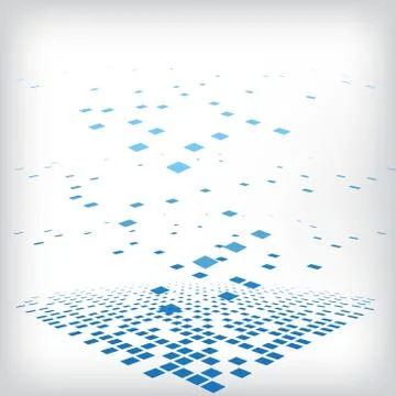 Technology abstract40 Illustrazione stock