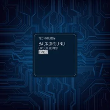 Technology abstract41 Stock-Illustration