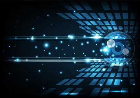 Technology abstract47 Stock Illustration