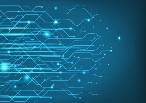 Technology abstract48 Illustrazione stock