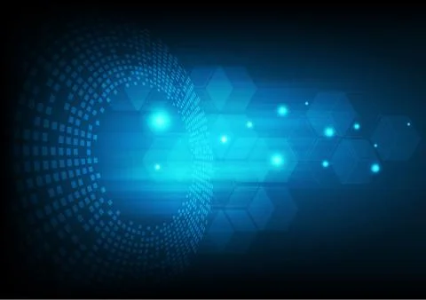 Technology abstract51 Stock Illustration