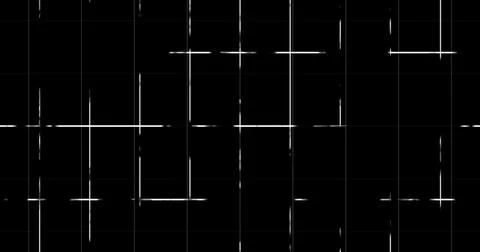 Technology advanced grid flowing background. Corporate geometry futuristic .. Stock Photos