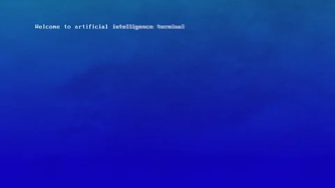 Technology Of Ai Artificial Intelligence Big Data Machine Deep Learning | Stock Footage 102158366